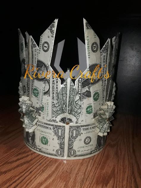 Money crown, graduation gift | Graduation money gifts, Graduation money