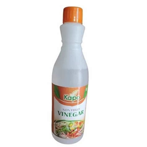 Transparent Kaipo Non Fruit Vinegar Bottles Packaging Size 550 Gm At