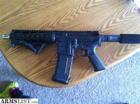 Armslist For Sale 75 Inch Ar 15 Pistol Upper With Bcg And Charging