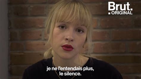 Video Faire Le Deuil Du Silence Dans Jentends Angèle Parle De