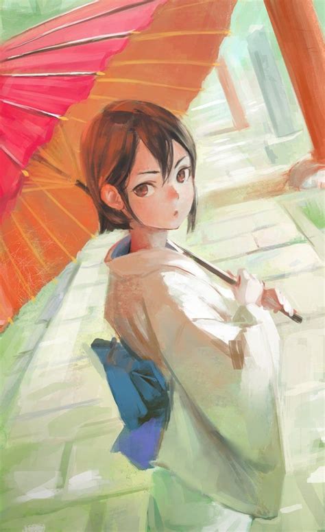 Illustrations By Arata Yokoyama Cuded Anime Art Girl Illustration