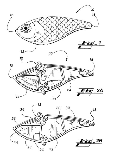 Patent US7712245 - Fishing lure having a composite weight - Google Patents
