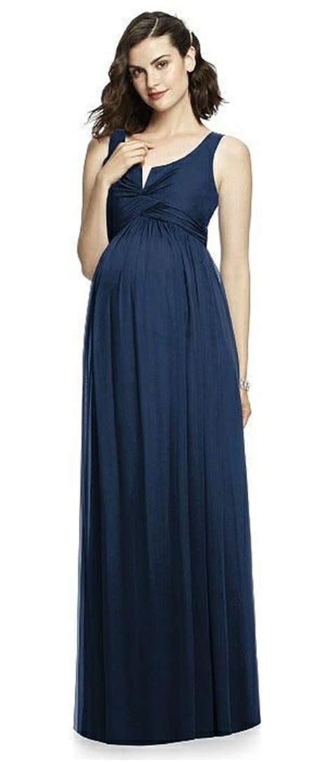 27 Modest Maternity Bridesmaid Dresses 2020 Mrs To Be