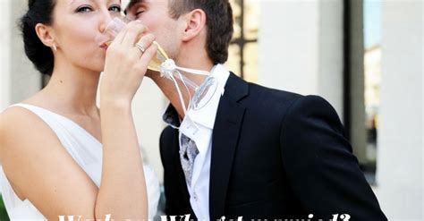 Why Get Married Divorcelawyer Gettingmarried Huffpost
