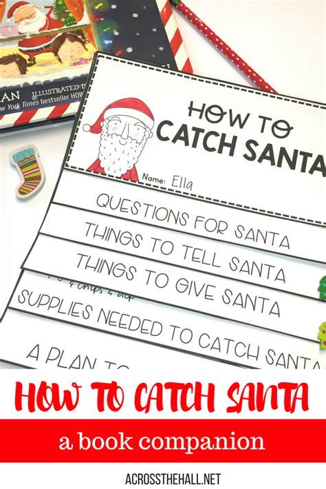 How To Catch Santa Activities Book Companion Book