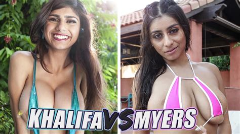 Bangbros Violet Myers And Mia Khalifa Doing Their Thing Who Does It