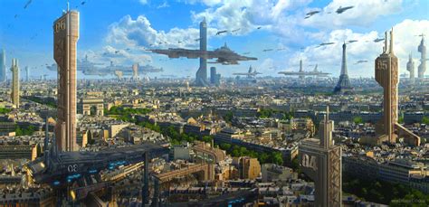 30 Futuristic Sci Fi Characters And Backgrounds For Your Inspiration