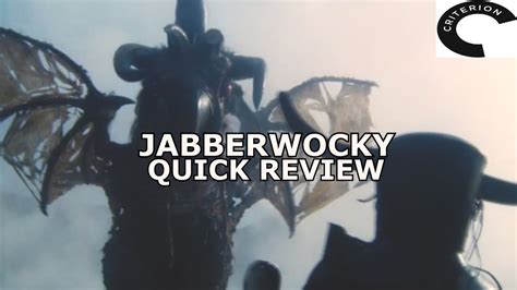 Jabberwocky 1977 Movie Review Youtube