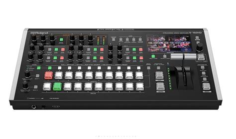Roland V-160HD Streaming Video Switcher - Newsshooter