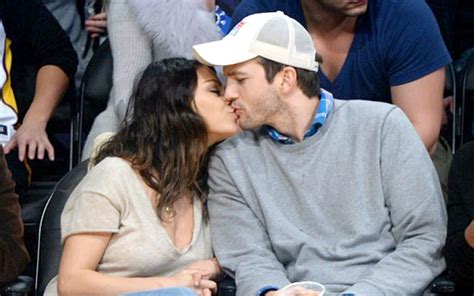 Relationship With Ashton Kutcher Started As Casual Sex Then We Fell Inlove Mila Kunis