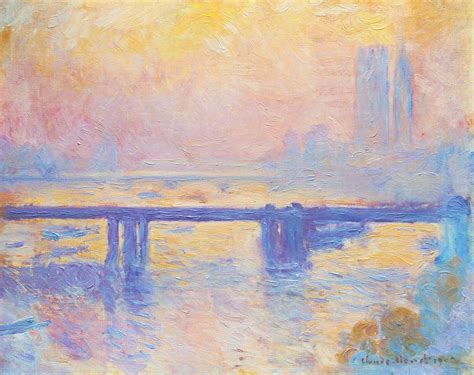 Charing Cross Bridge 1903 Claude Monet