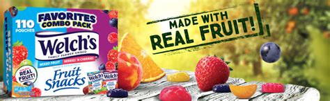 Welchs Fruit Snacks Mixed Fruit And Superfruit Bulk