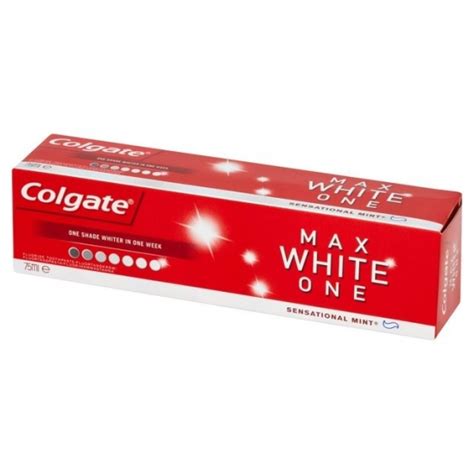 Colgate Dentifrice Max White One Classic 75ml 3ppharma