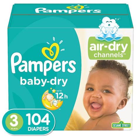 Where To Buy Baby Dry Diapers Super Pack