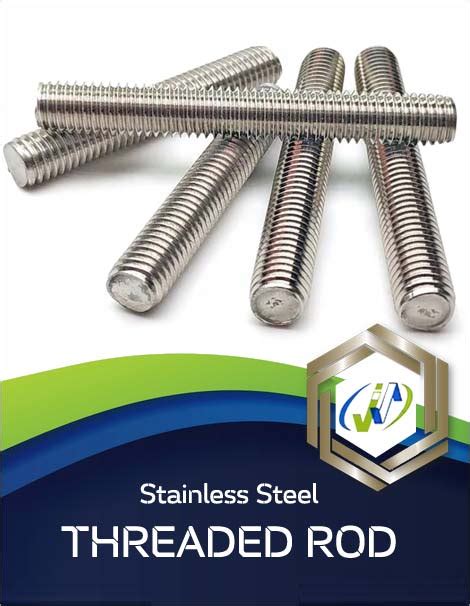 Stainless Steel Threaded Rod Manufacturer And 304316 Threaded Bars