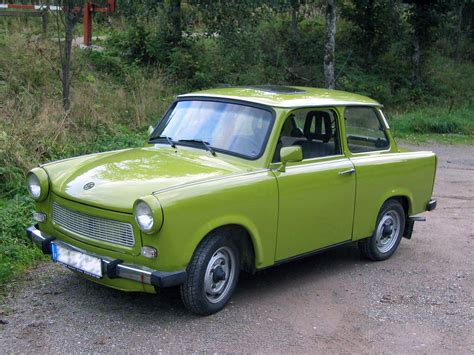 Trabant 601 East German Car Motor Car Car