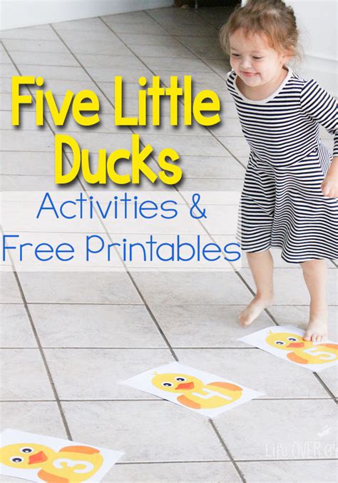We did not find results for: FREE Five Little Ducks on the Pond printables | Free Homeschool Deals