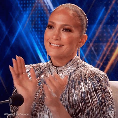 Clapping Jennifer Lopez GIF Clapping Jennifer Lopez World Of Dance Discover Share GIFs