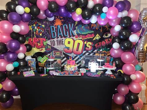 90s Birthday Party Ideas 90s Birthday Party 90s Theme Party 90s