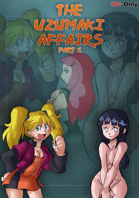 The Uzumaki Affairs Part Cover By Darkyamatoman Hentai Foundry