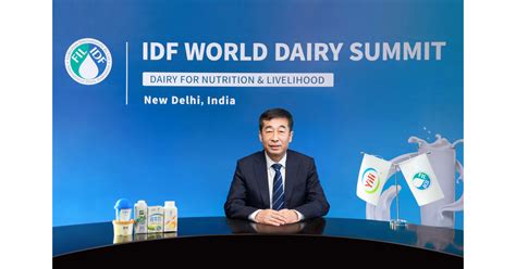 Yili Scoops Two Idf Dairy Innovation Awards As The Biggest Winner Among