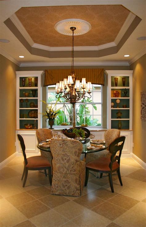 Coffered Dining Room Ceiling Dining Room Ceiling Elegant Dining Room