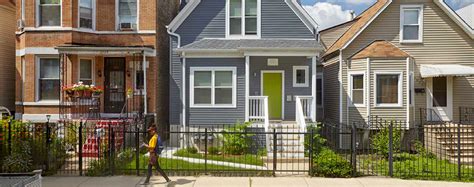 Chicago Illinois Building Affordable And Integrated Housing For