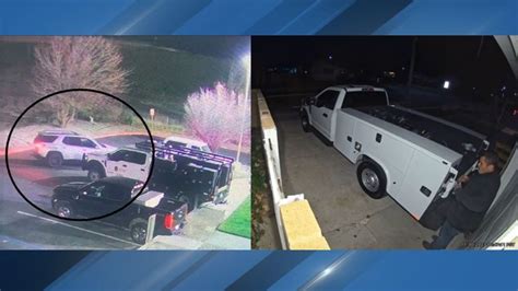 Tehachapi Police Search For Suspect That Stole Over 18k Worth Of Tools