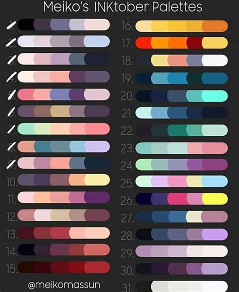 Rgb Color Palette Colour Combinations ` Rgb Color Palette In 2020 Color Palette Challenge