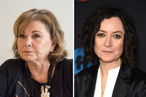 Roseanne Barr Lashes Out at Sara Gilbert for 'Roseanne' Cancellation: 
