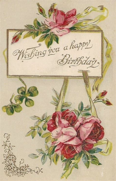 Vintage Greeting Cards Vintage Birthday Cards Vintage Birthday