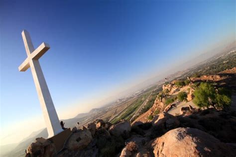 Mt Rubidoux Trail And Memorial Park In Riverside Ca California