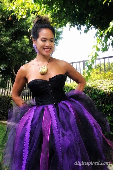 How To Make A Ursula The Sea Witch Costume