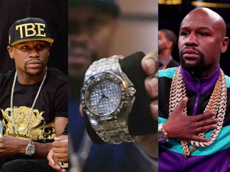 Floyd Mayweather Watch Collection How Much Are Money Mayweathers