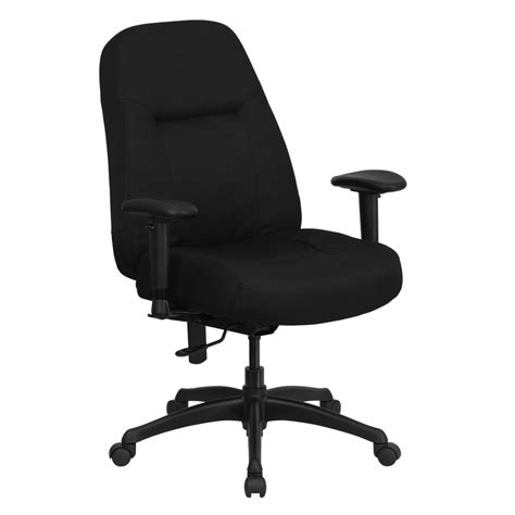 This chair is designed for people that are heavier and taller than others, and the design elements allow for wide backs and a broader. Flash Furniture WL-726MG-BK-A-GG HERCULES Series 500 Lb ...