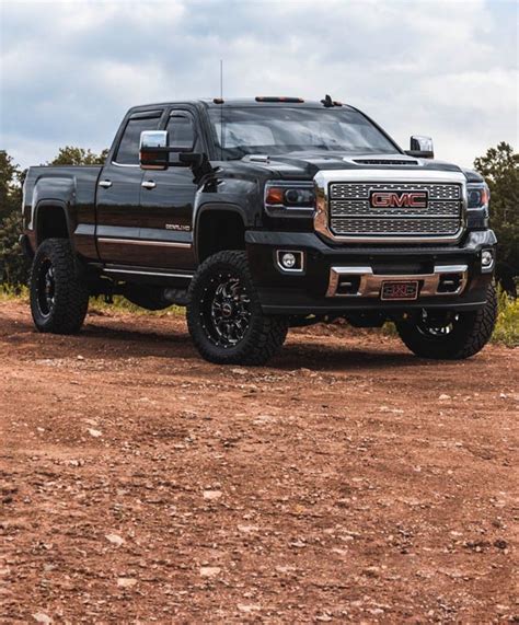 2019 Gmc Sierra 3500 Hd Wheels And Rims Aftermarket Truck Parts And