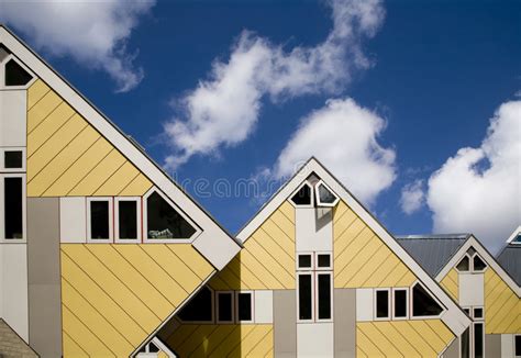 Cube Houses 2 Stock Photo Image Of Construction Structure 2072250