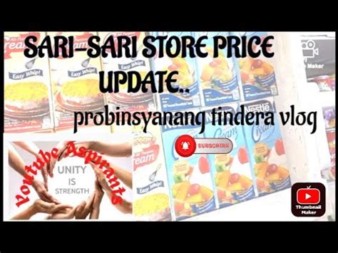 Sari Sari Store Update Itemized Pricing YouTube