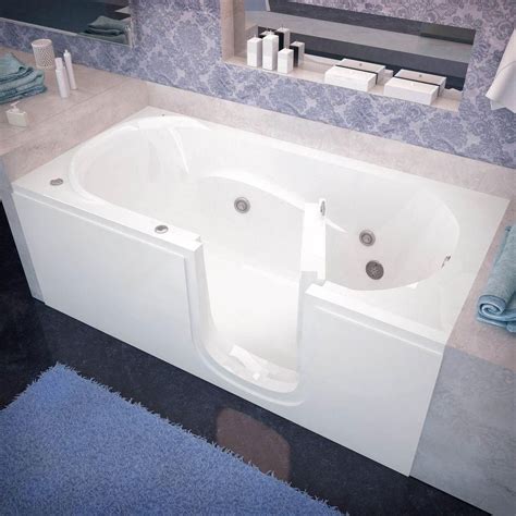 Universal Tubs Hd Series 60 In Right Drain Step In Walk In Whirlpool