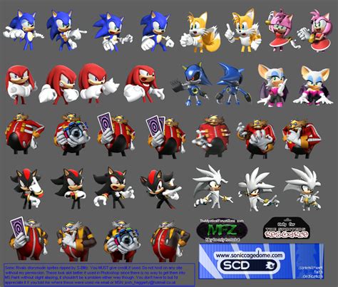 Sonic Rivals 2 Iso Characters Ladyhooli