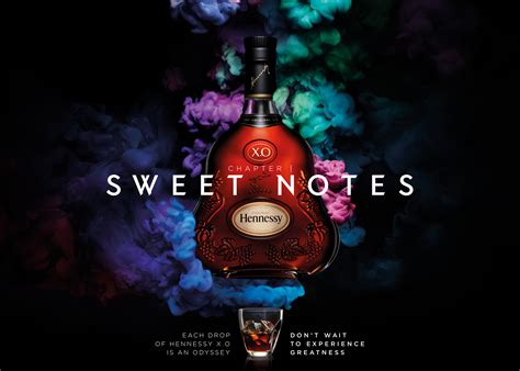 Hennessy Tries To Capture The 7 Flavor Notes Of Its Xo Cognac In