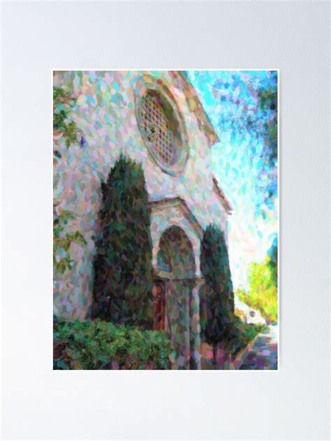 Historic Church Poster By Andyperkins Redbubble
