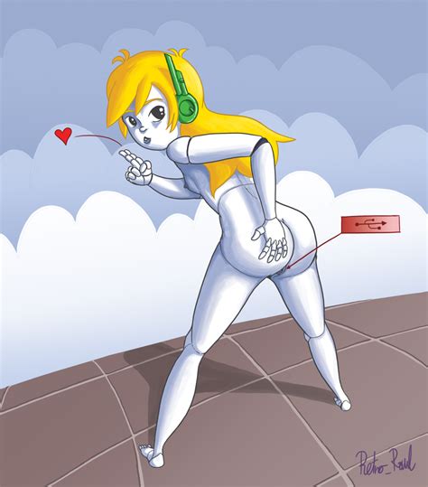 Rule 34 Ass Cave Story Curly Brace Retro Raul Tagme 1367361