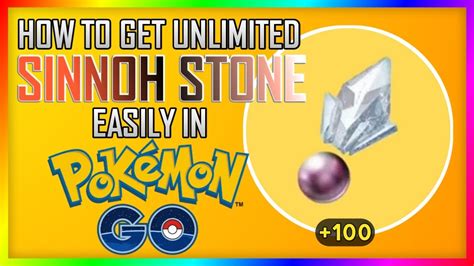 How To Get Sinnoh Stone In Pokemon Go Get Unlimited Sinnoh Stone