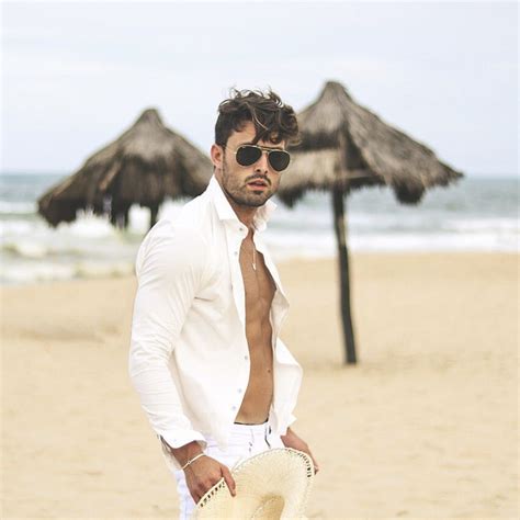 Moda Praia Para Homens Beachwear For Men Inspirações De Looks Para
