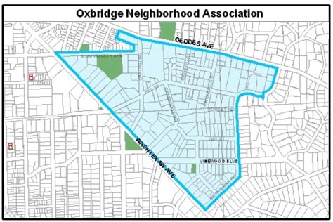 Oxbridge Neighborhood Association Ann Arbor Localwiki