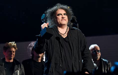 Watch The Cure Perform After Their Induction To The Rock Roll Hall Of