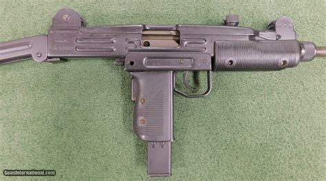 Action Arms Uzi Model A 9 Mm