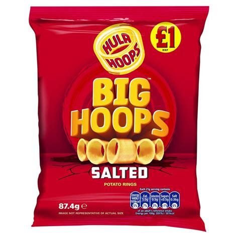 Hula Hoops Original 874g Approved Food