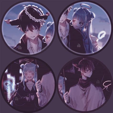 Matching Goth Pfps Pin On Anime Matching Pfp Experisets